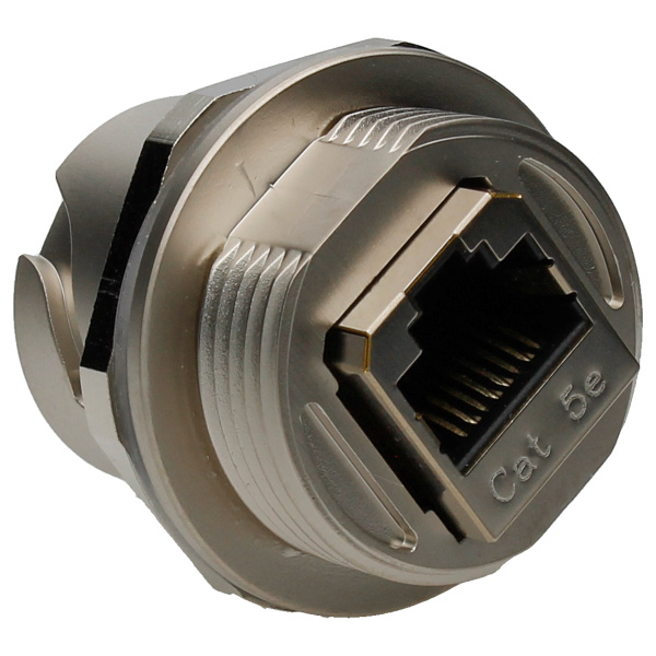 CONEC Panel mount connector RJ45 17-10020