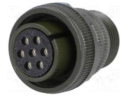 картинка Разъем AMPHENOL DS3106A16S-1S 