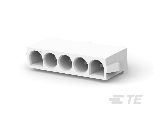 TE CONNECTIVITY Plug Square MateNLock 5p THT 640900-1