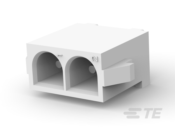 TE CONNECTIVITY Socket Square MATE-N-LOK 2p THT 350428-1