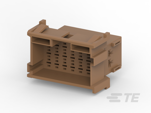 TE CONNECTIVITY Plug Square JPT 21p Crimp 1-967630-1