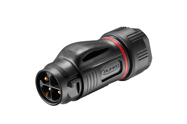 Plastic male plug CNLINKO BD-24-C04PE-02-001