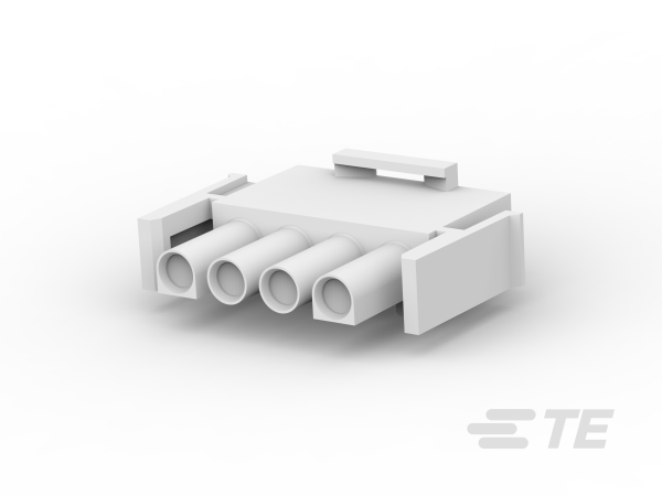 TE CONNECTIVITY Plug Square MATE-N-LOK 4p Crimp 350779-1