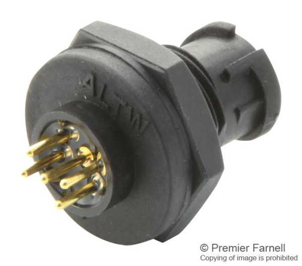 картинка  AMPHENOL LTW AU-05PMMP-LC7001 
