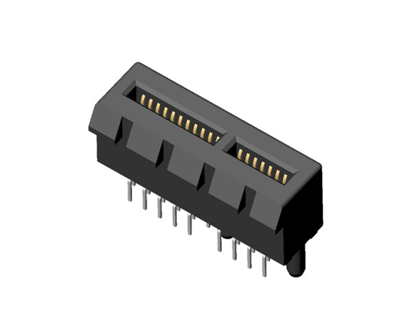 AMPHENOL ICC Card edge connector 36p 10018784-10100TLF
