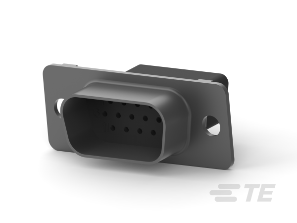 TE CONNECTIVITY Plug D-Sub 15p Crimp 748364-1