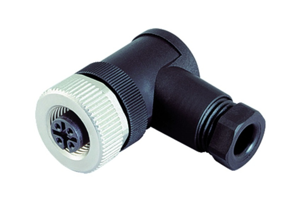 BINDER Socket Circular M12 4p Crimp 99-0530-24-04