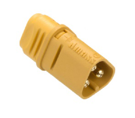 Вилка на кабель папа Amass MT30-M.G.Y