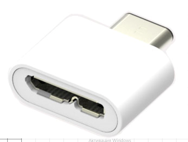 Адптер  USB Type C GA03ADC0002AW0