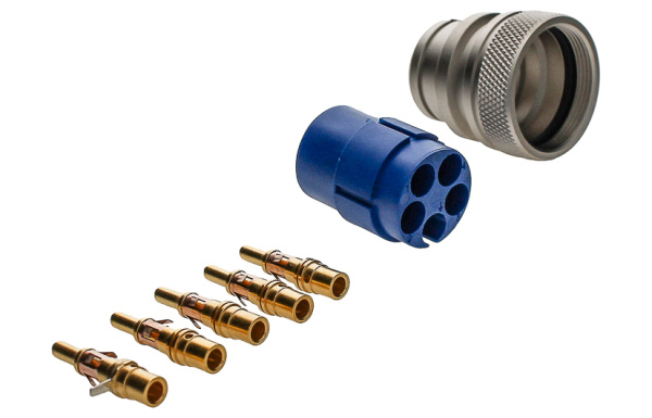AMPHENOL MAO Cable connector male 5p 1331-P405MZ
