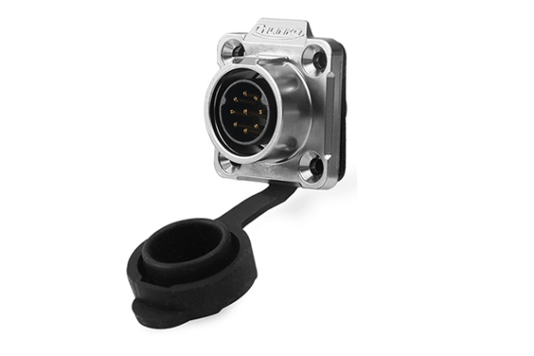 90° Four Hole Metal Male Socket CNLINKO LP-16-C09SX-03-401