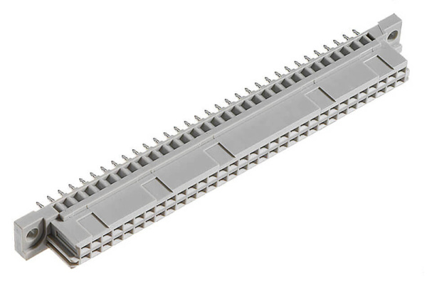 EPT Socket Square DIN41612 64p THT 302-40064-02