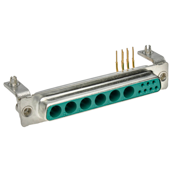 FCT Male connector shell FM13W6S5A-1002