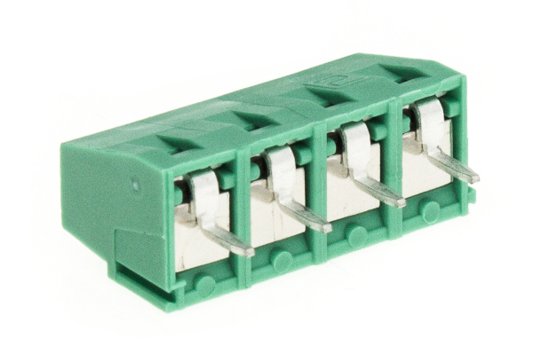 SAURO Screwclamp MSB 4p THT MSB-04001