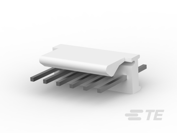 TE CONNECTIVITY Plug Square MTA 100 6p THT 640456-6