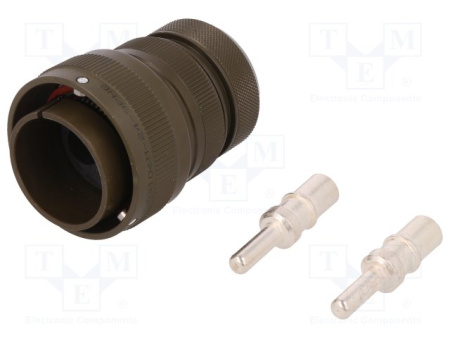картинка Разъем  AMPHENOL GCA3106M-24-9PNB 