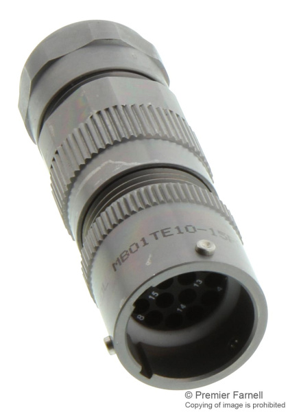 картинка  AMPHENOL INDUSTRIAL MB01TE10-15PN(575) 
