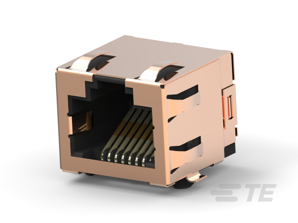 TE CONNECTIVITY Socket Square RJ45 8p SMT 6339160-1