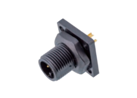 E07009-020000000 2CA2-E7P-TH-P2 Вилка на панель E7, контактов: 2