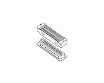 картинка  AMPHENOL ICC Pin header 2x20p 61083-044402LF