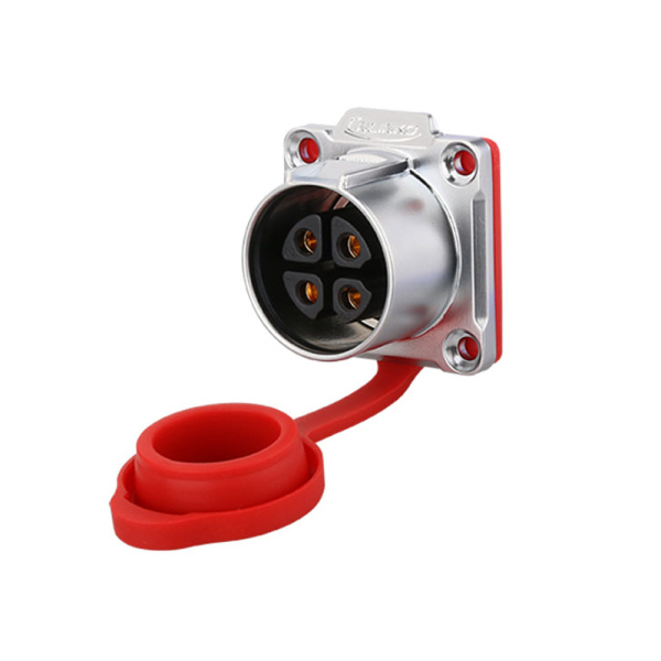 Female Four-hole Socket CNLINKO LP-24-J04SX-03-401