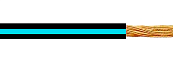 ПВАМ  1,00 черно-голубой