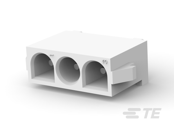 TE CONNECTIVITY Socket Square MATE-N-LOK 3p THT 350429-1