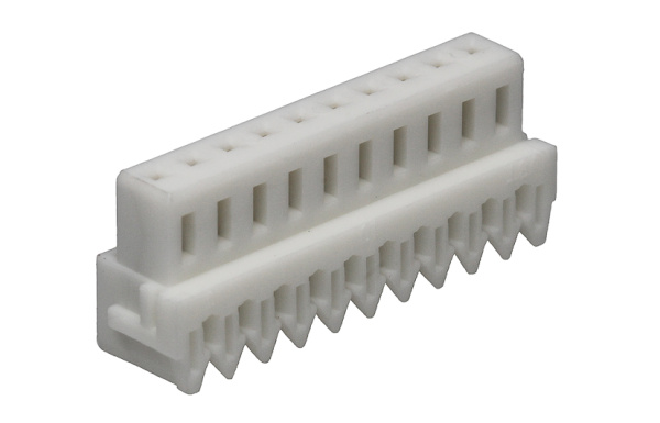 JST Socket Square NR 10p IDC 10NR-E6S (LF)