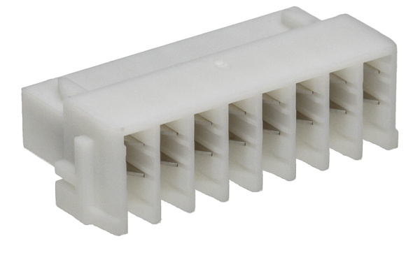 JST Socket Square NR 8p IDC 08NR-E6S (LF)