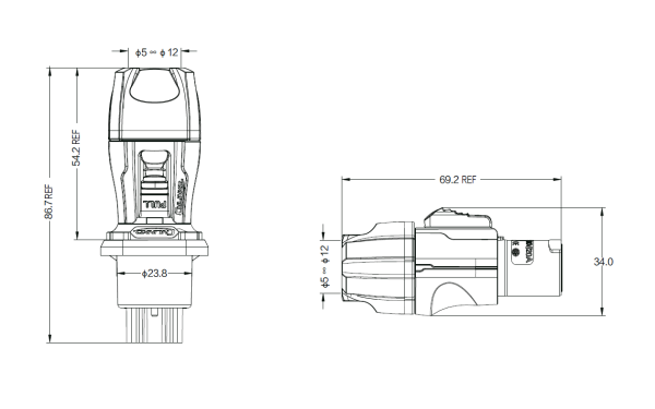 картинка  CNLINKO YF-24-C03PE-03-001 