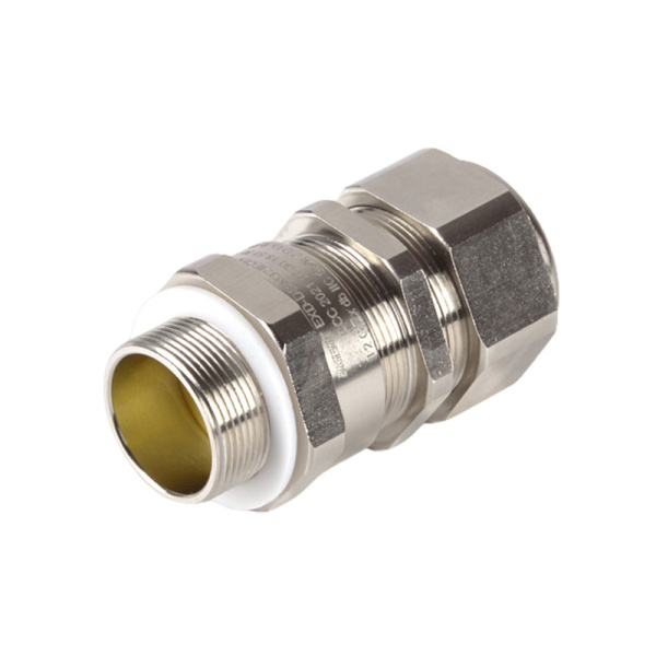 картинка Тип NPT Кабельный Ввод С Двойным Уплотнением Exd Beisit BST-Exd-DS-N1208BR 