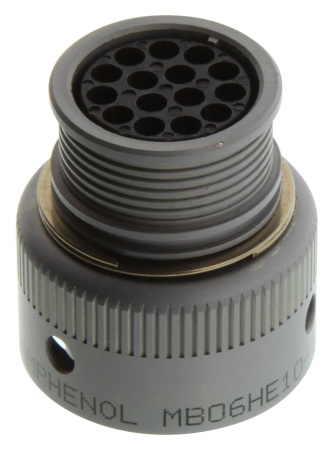картинка  AMPHENOL INDUSTRIAL MB06HE10-15PN(072) 