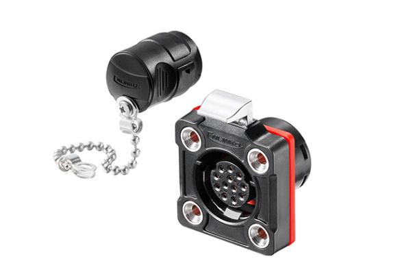 Plastic Female socket CNLINKO BD-20-J12SX-02-401A