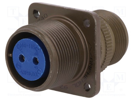 картинка Разъем AMPHENOL 97-3100A-16-11S 