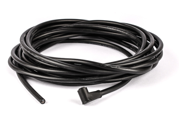BINDER Socket Circular M8 3p with Cable 5m 79-3414-55-03