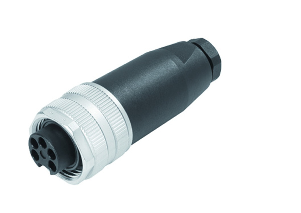 BINDER Socket Circular 7/8" 3p Screwclamp 99-2440-32-03