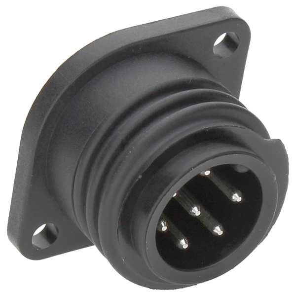 BINDER Plug 7p THT 09-0215-41-07
