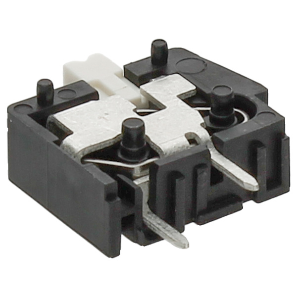 SAURO Cageclamp MCM 1p THT MCM-010M1-0NW