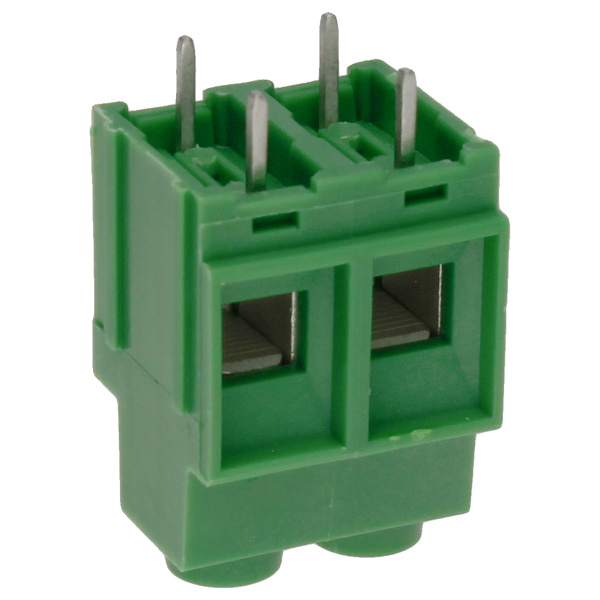 SAURO Screwclamp MPS 2p THT MPS-02S06