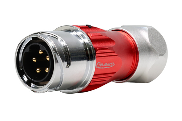Male In-line Receptacle CNLINKO DH-24-C05PP-03-002A