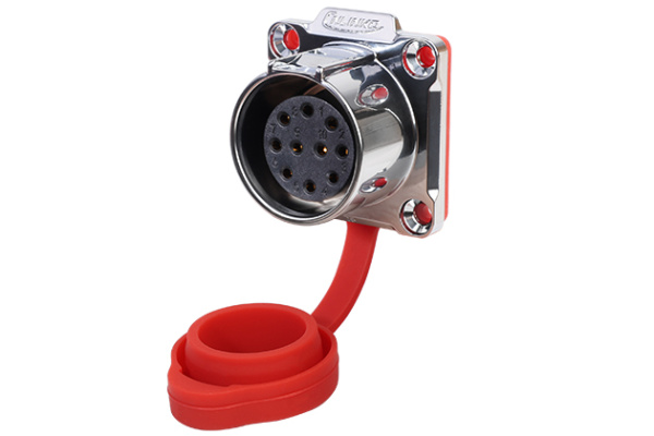 Female Four-hole Socket CNLINKO LP-24-J10SX-03-401A