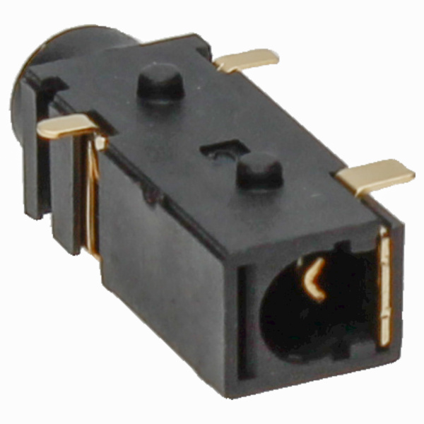 SWITCHCRAFT Socket Circular Jack Stereo SMT 35RASMT2BHNTR/E