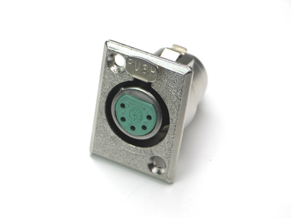 SWITCHCRAFT Socket Circular XLR 5p Solder D5F
