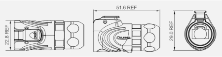 картинка  CNLINKO LP-16-C/RJ45/015/PE-43-001 