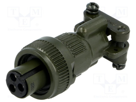 картинка Разъем AMPHENOL DS3106F10SL-3S 