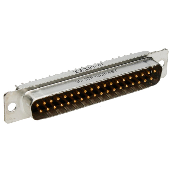 ITT Plug D-Sub STD 37p Solder DC37P-OL2-K87