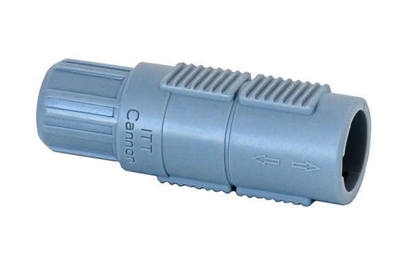 ITT Socket Circular PL 8p Solder PLC1G822008