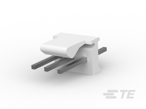 TE CONNECTIVITY Plug Square 3p THT 640456-3