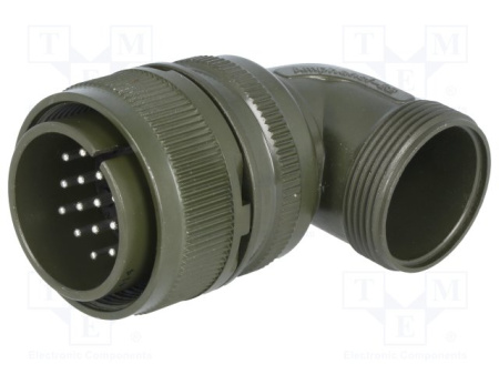 картинка Разъем AMPHENOL DS3108A22-14P 