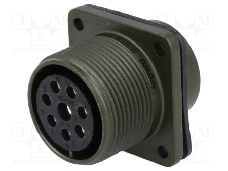 картинка Разъем AMPHENOL DS3102A-18-8S 